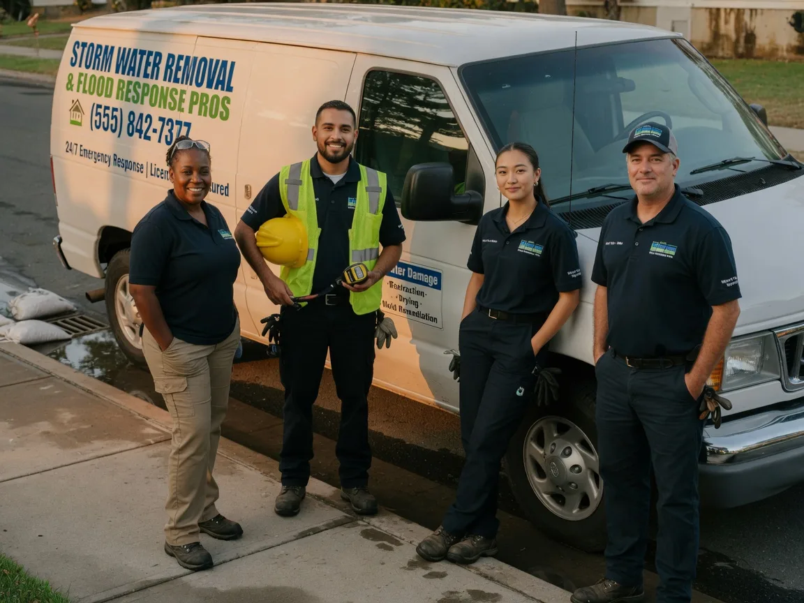 Storm Damage Water Removal company in Gibbstown, NJ