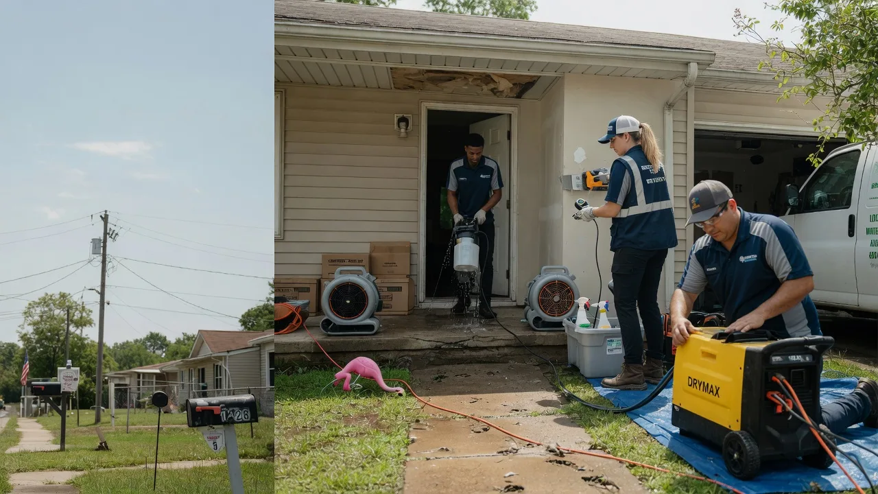 Storm Damage Water Removal in Gibbstown, NJ near me