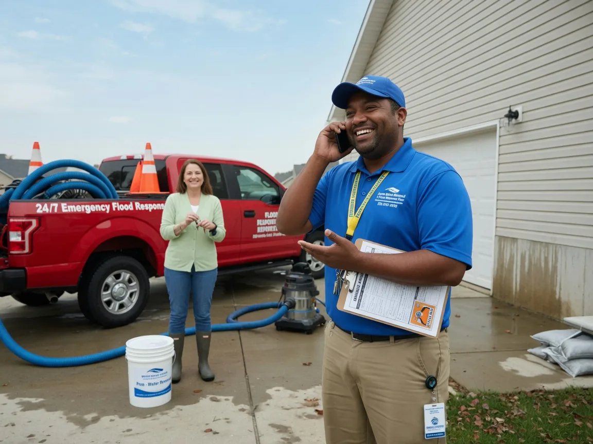 Storm Damage Water Removal Gibbstown, NJ FAQs